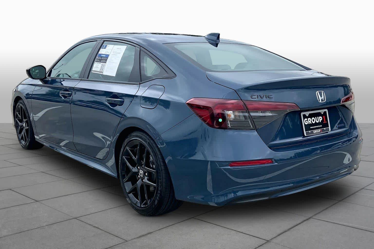 Used 2026 Blue Lagoon Pearl Honda Sport image 12