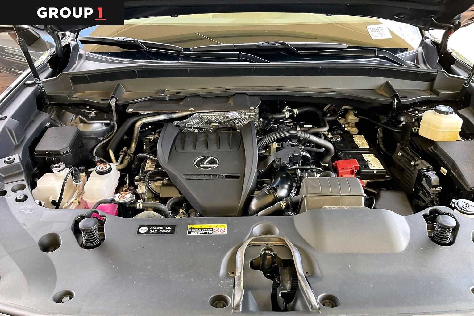 Used 2026 Cloudburst Gray Lexus Premium image 29