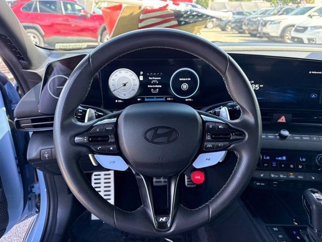 Used 2025 Blue Hyundai Base image 19
