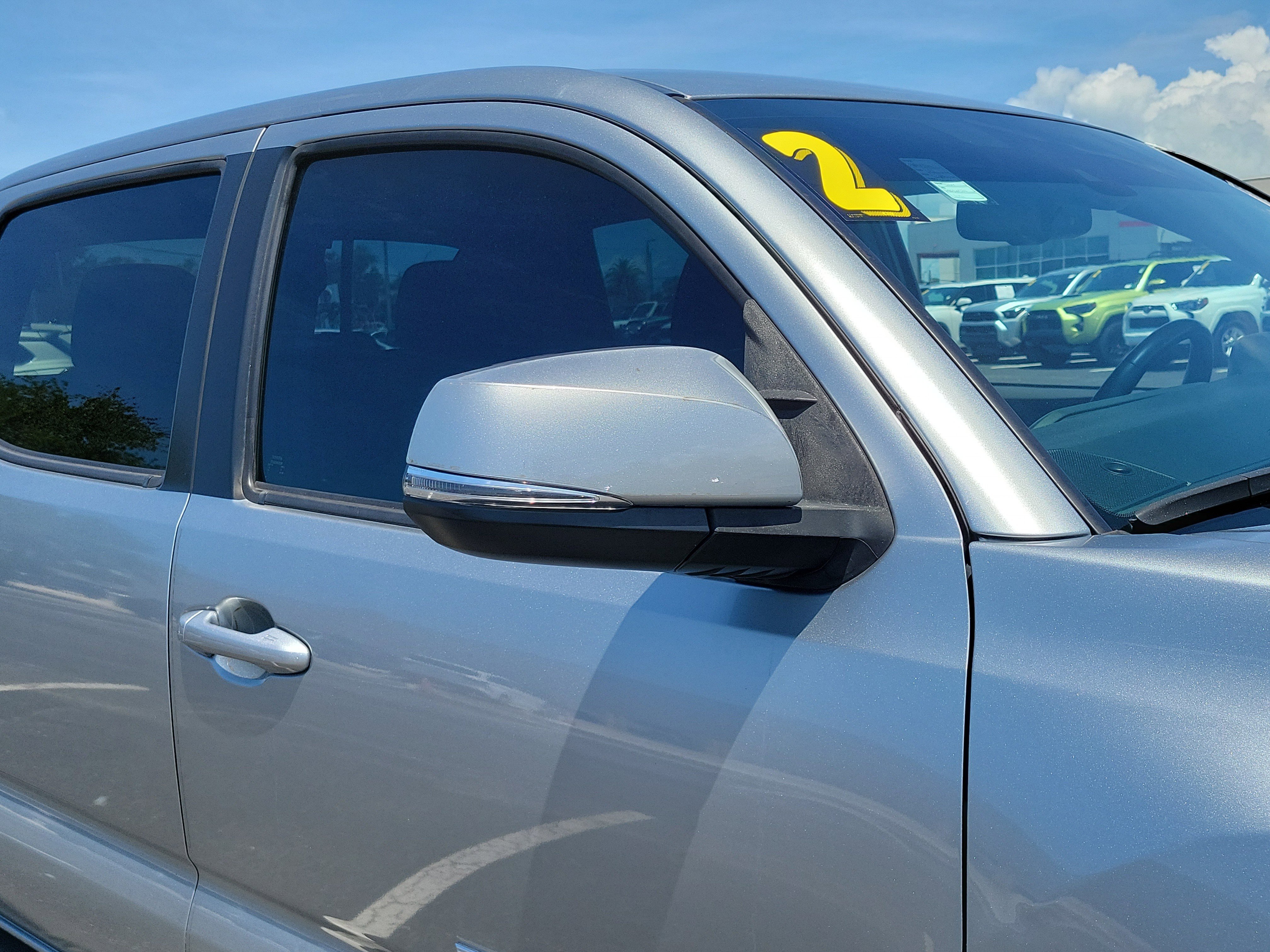 Used 2022 Celestial Silver Metallic Toyota TRD Sport image 8