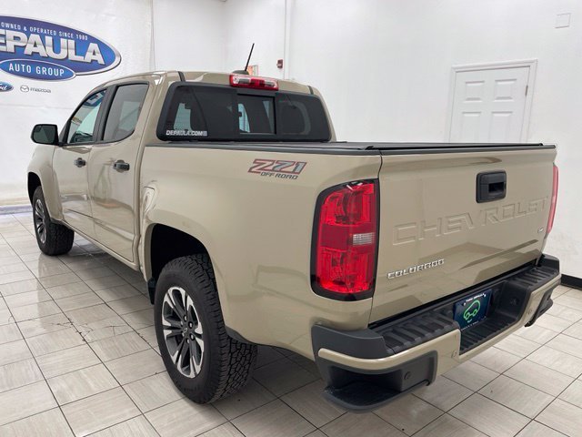 Certified Used 2022 SAND DUNE METALLIC Chevrolet 4WD Z71 image 7