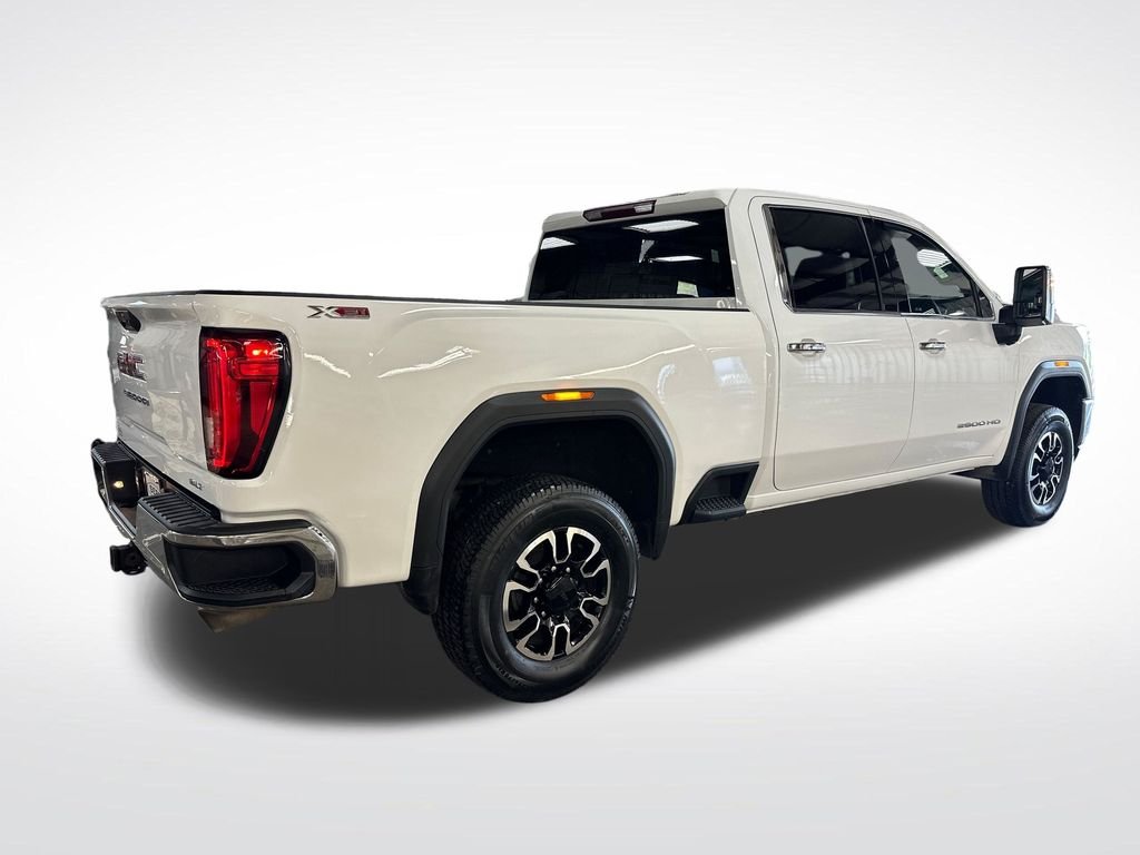 Used 2020 White GMC SLT image 5