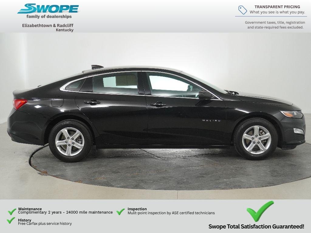 Used 2024 Mosaic Black Metallic Chevrolet LS image 2