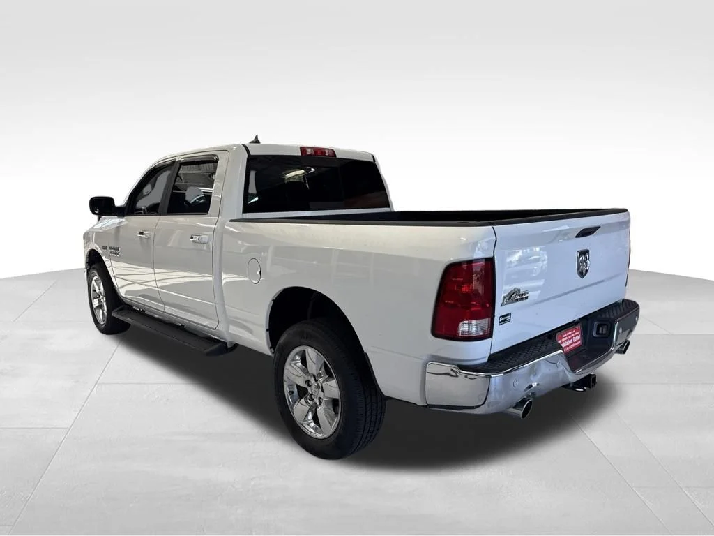 Used 2018 White Ram Big Horn image 5
