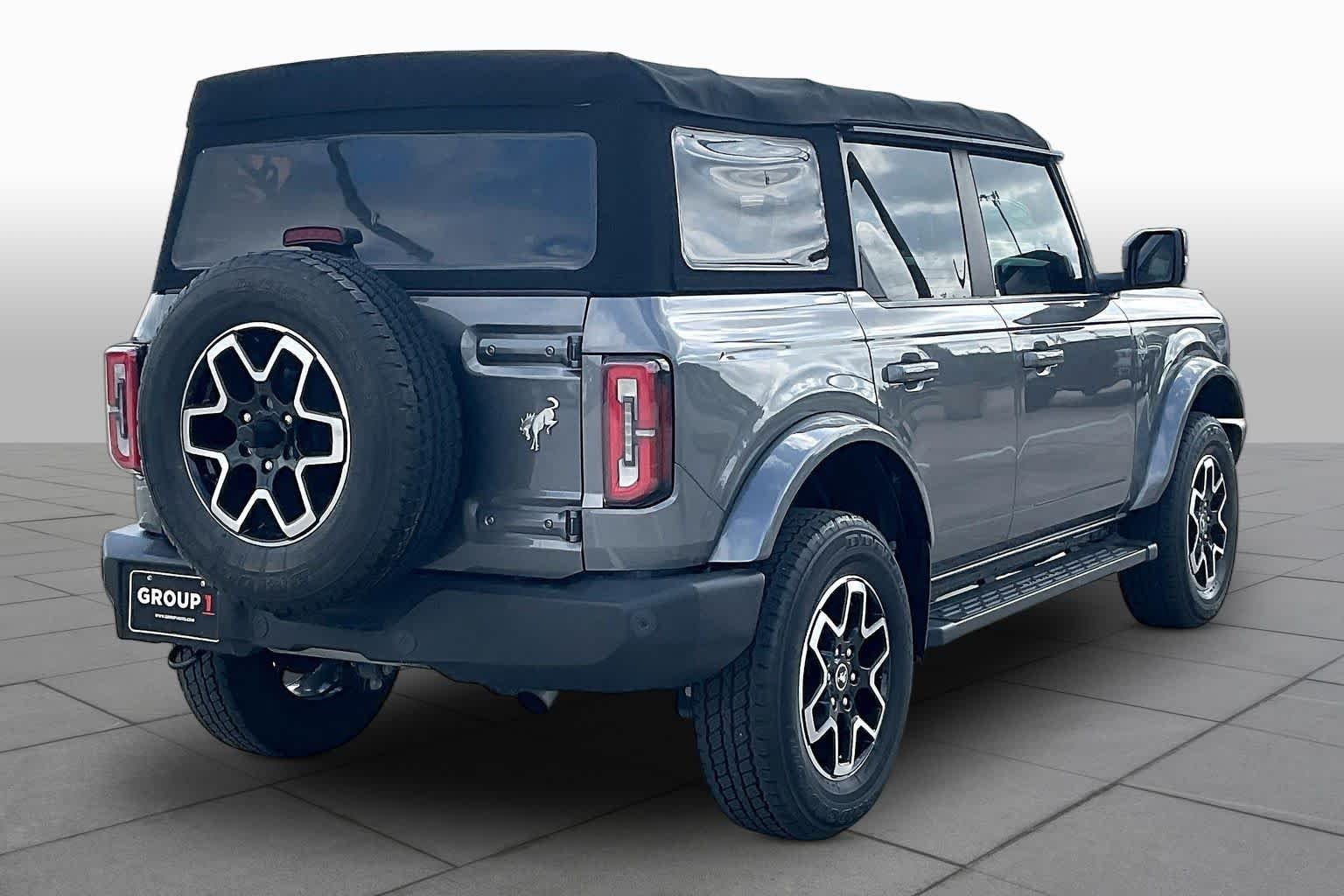 Used 2023 Carbonized Gray Metallic Ford Outer Banks image 13