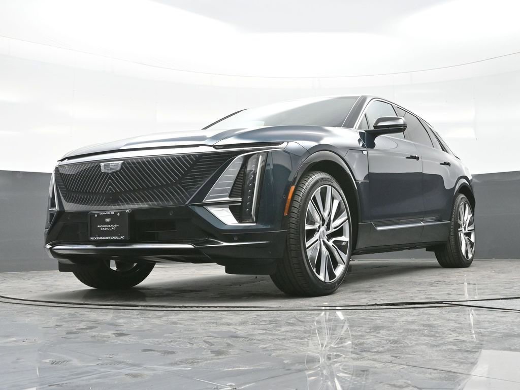 2025 Cadillac LYRIQ Luxury 3 - Photo 19