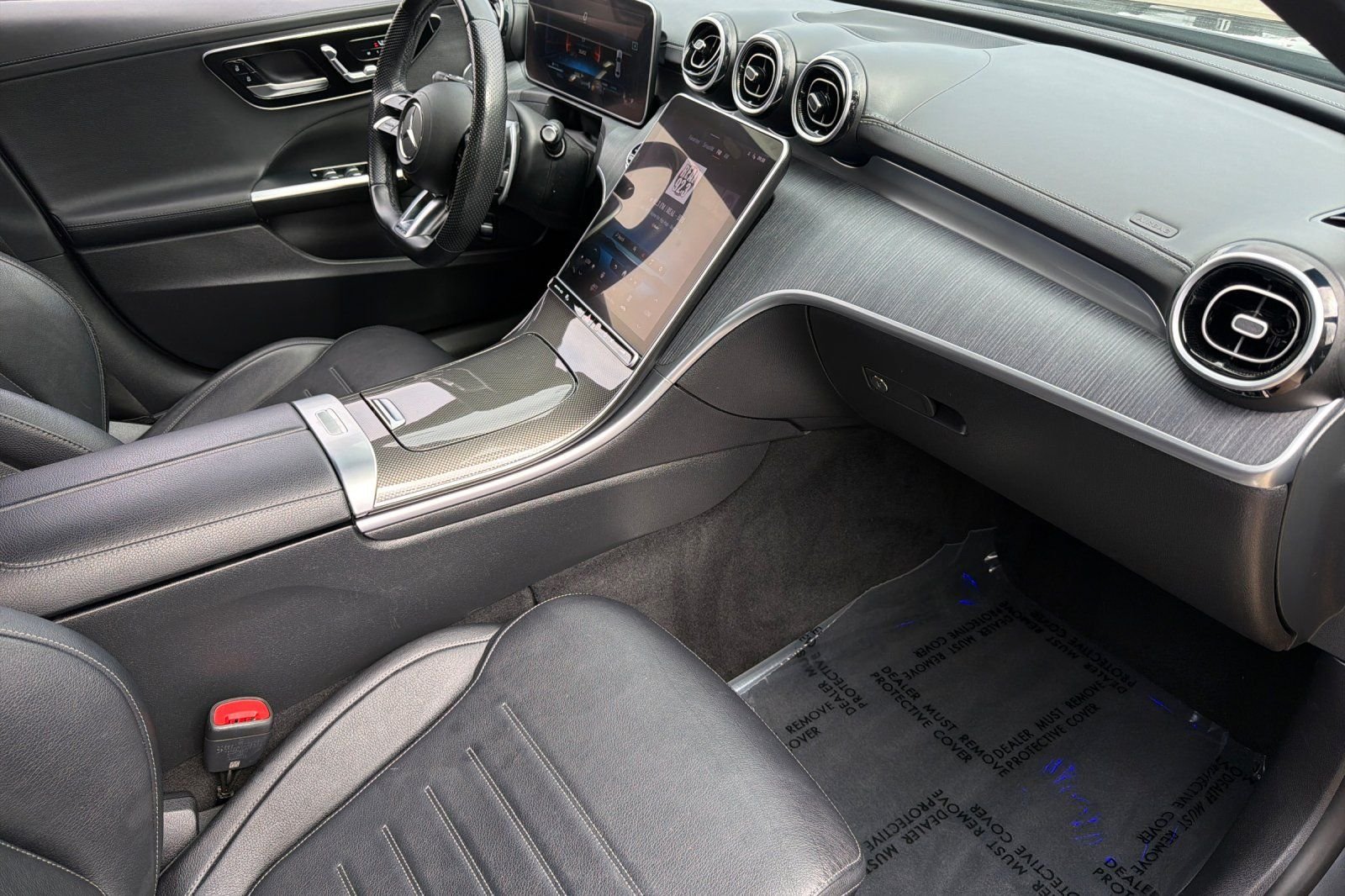 Certified Used 2023 Gray Mercedes-Benz C 43 AMG® image 16