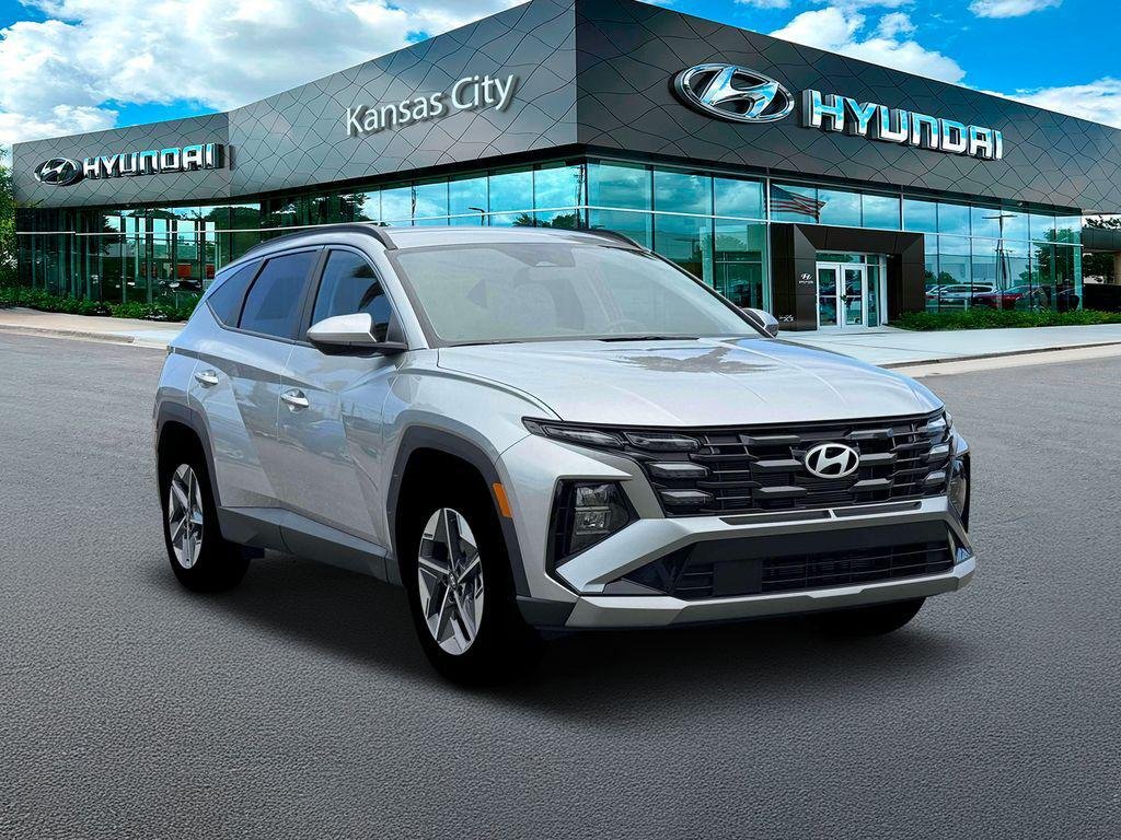 New 2026 Shimmering Silver Hyundai SEL FWD image 11