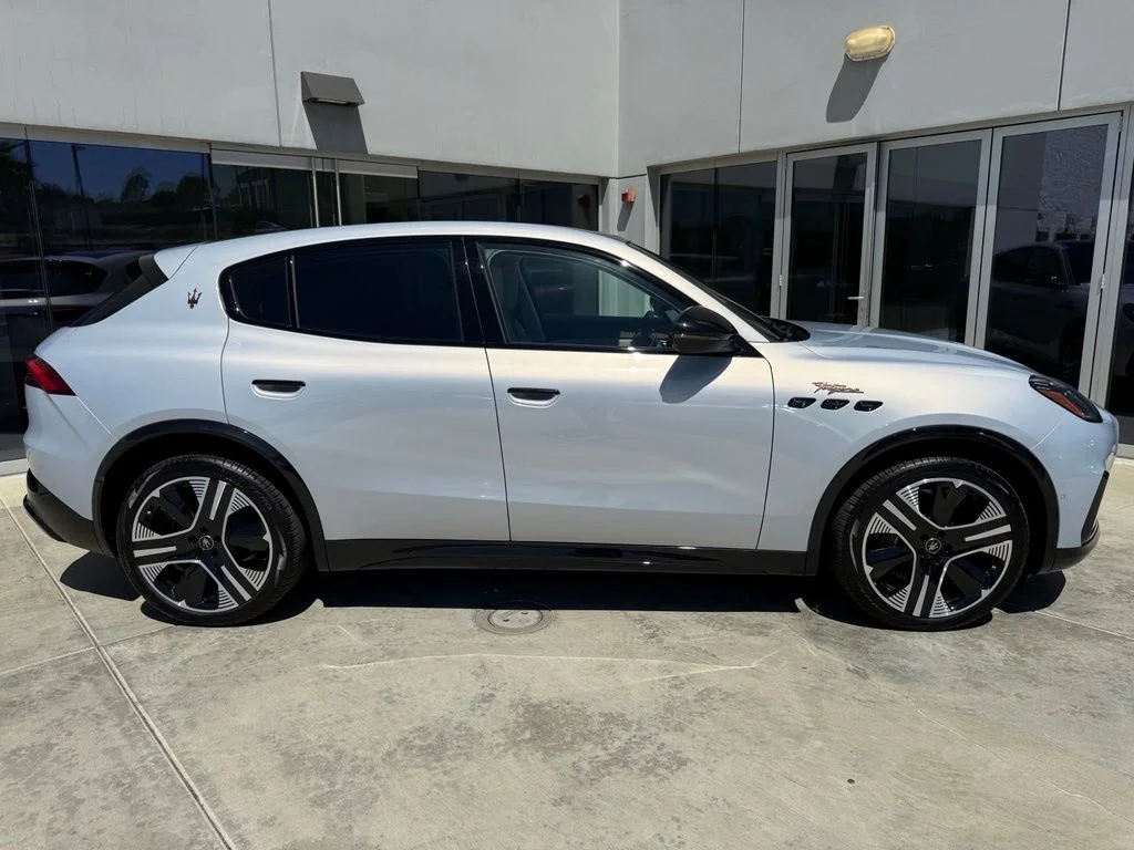 Certified 2025 Maserati Grecale FOLGORE with VIN ZN6RMDE28S7456799 for sale in Yorba Linda, CA