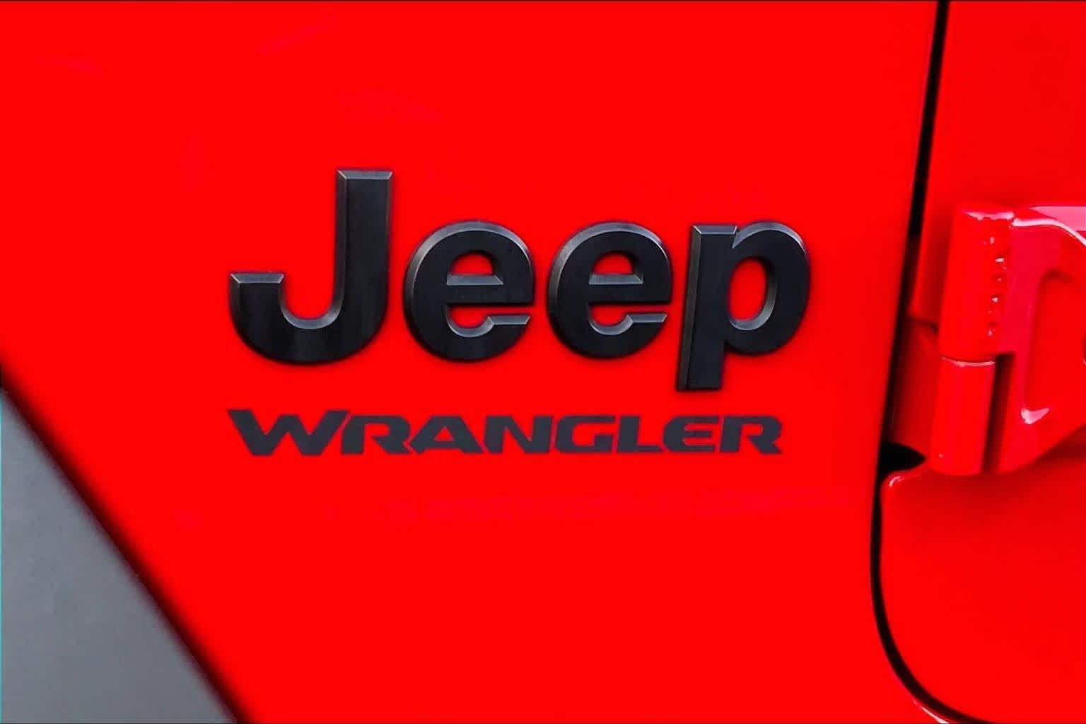 Used 2021 Firecracker Red Clearcoat Jeep Willys image 28