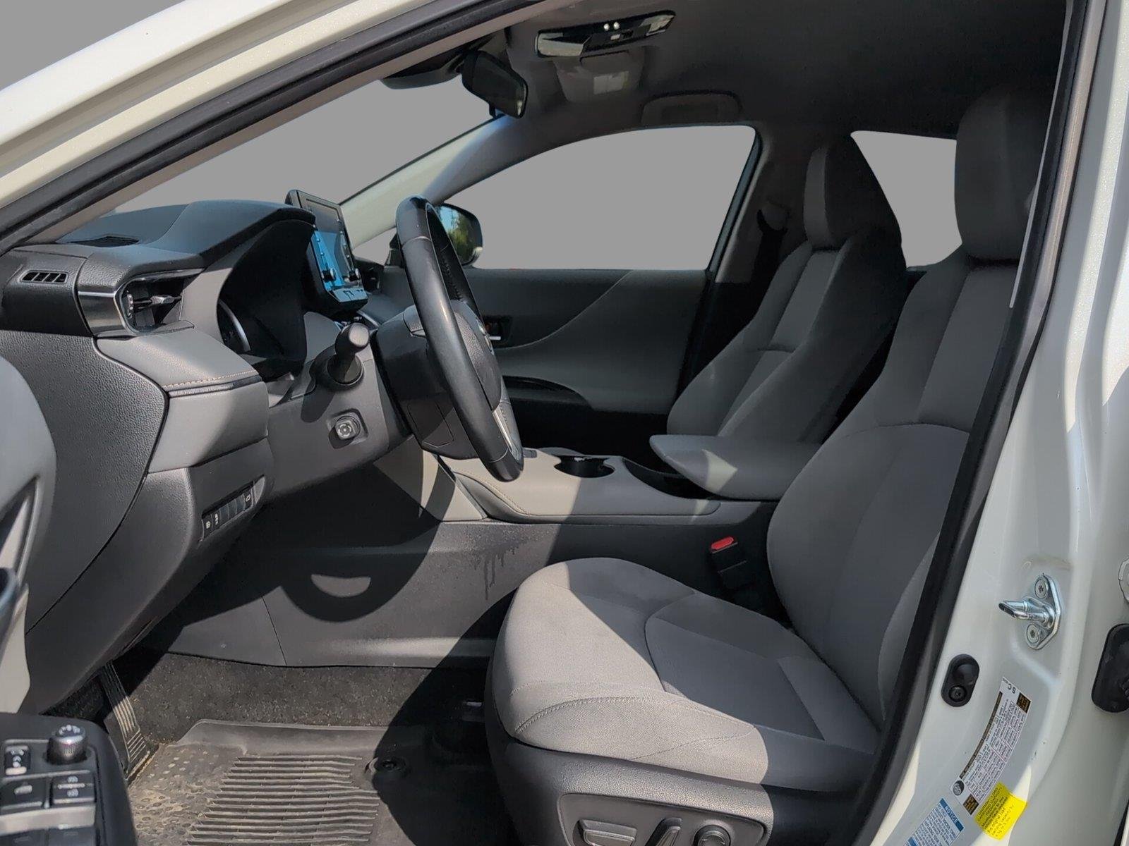 Used 2021 Blizzard Pearl Toyota LE image 13