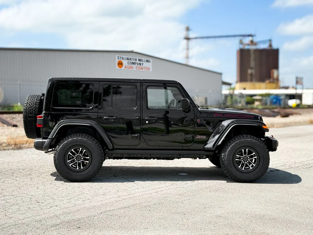 New 2026 Black Jeep Rubicon X image 8