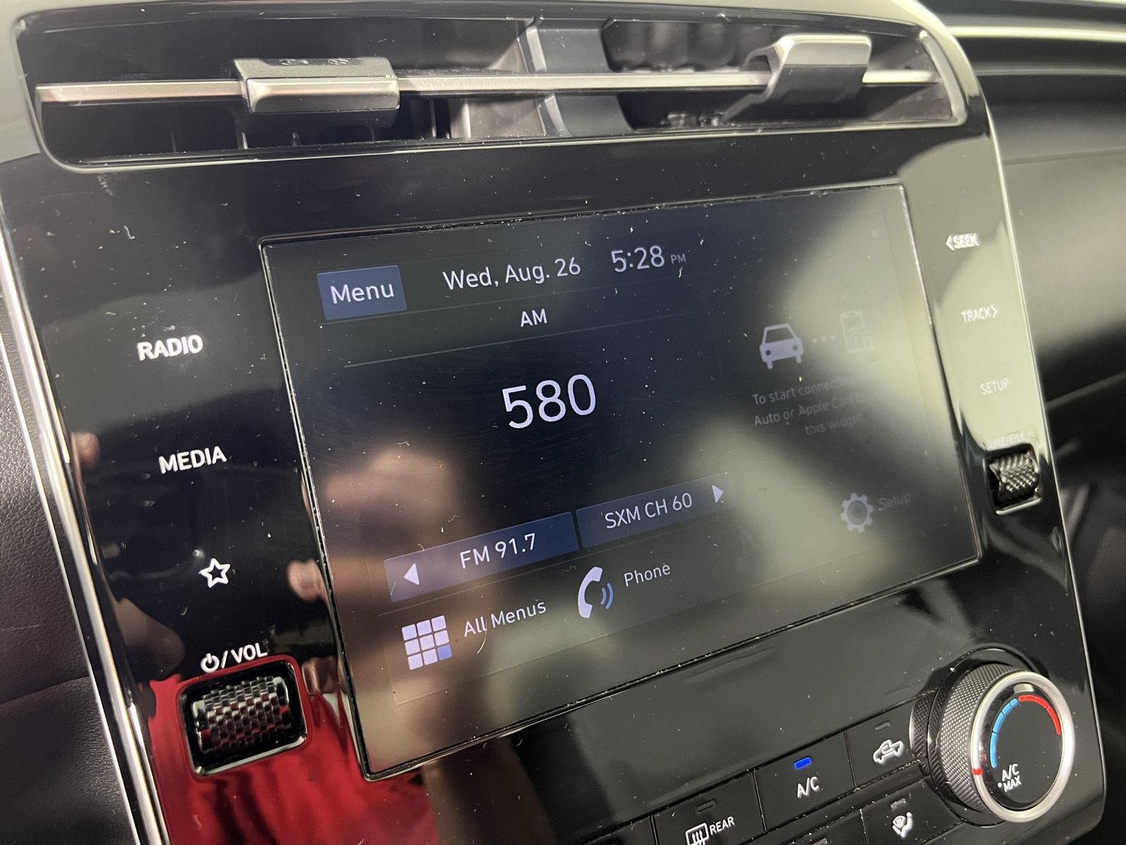 Used 2023 Blue Stone Hyundai SEL image 11