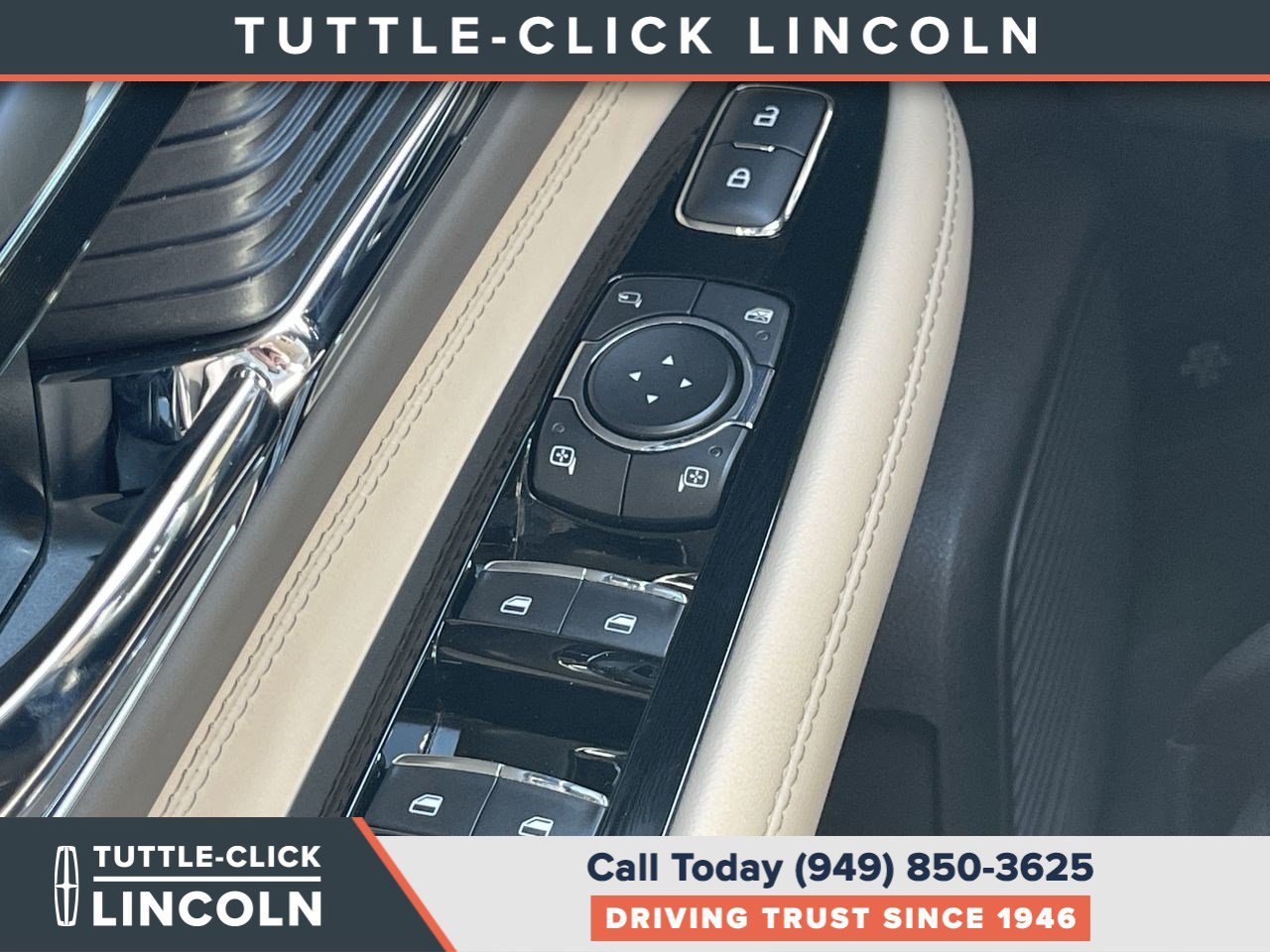 Certified Used 2022 Flight Blue Lincoln Grand Touring image 22