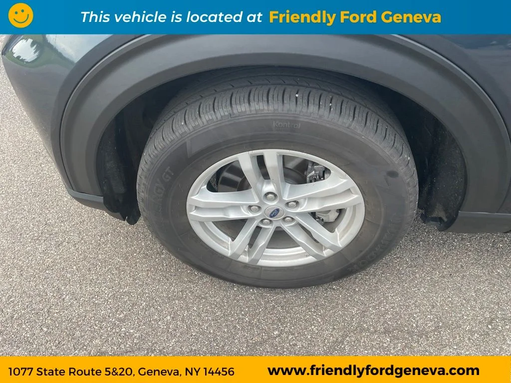 Used 2023 Blue Metallic Ford XLT image 45