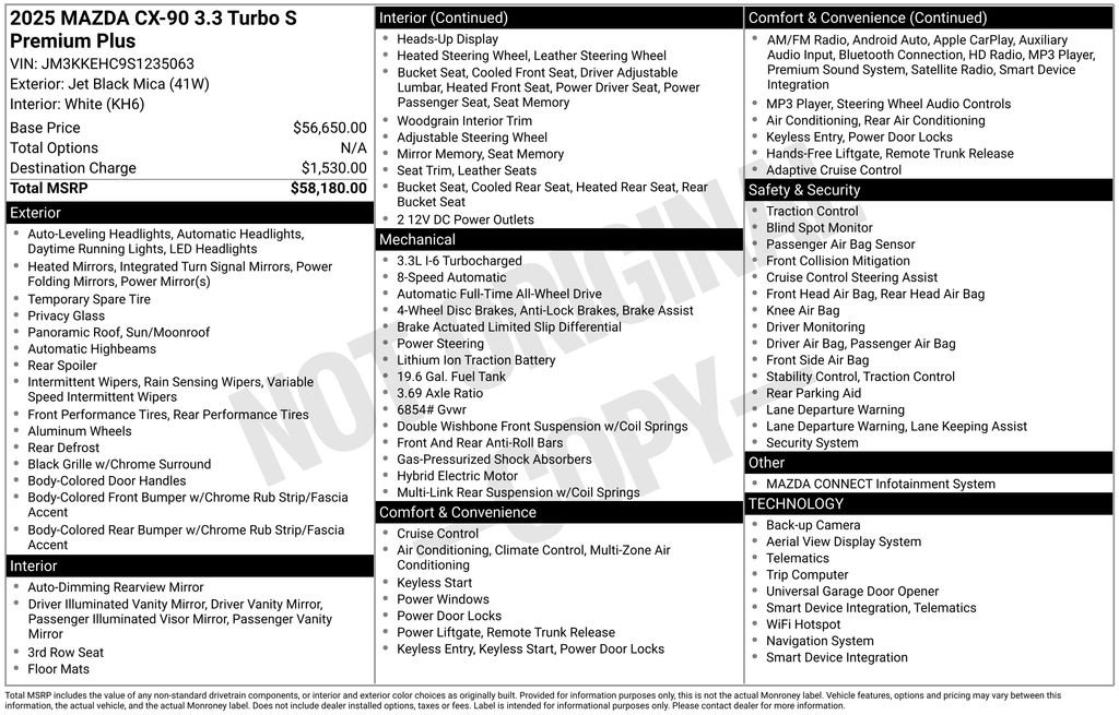 2025 Mazda CX-90 Premium Plus Package - Photo 7