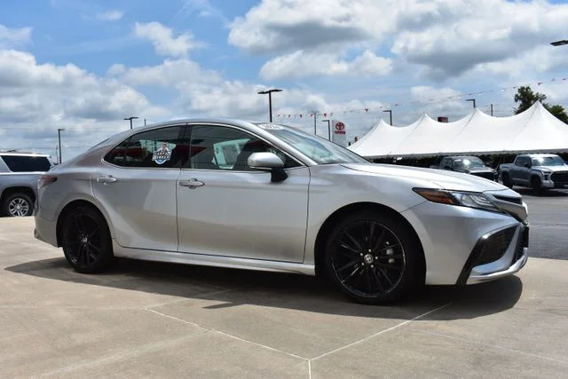 Used 2024 Silver Toyota XSE image 4