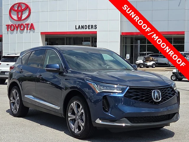 2025 Acura RDX w/Technology Package