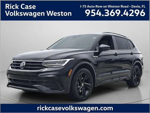 2024 Volkswagen Tiguan 2.0T SE R-Line Black
