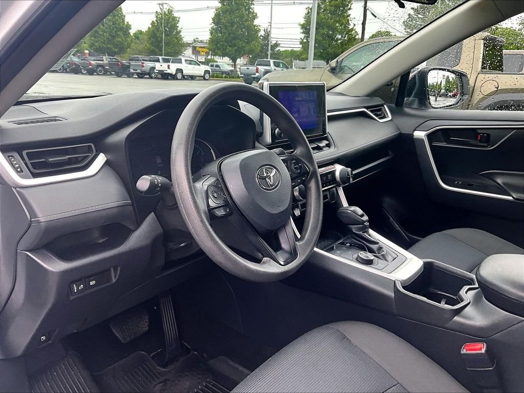 Used 2024 White Toyota LE image 8