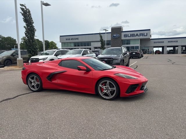 2021 Chevrolet Corvette Stingray Convertible 2LT's photo