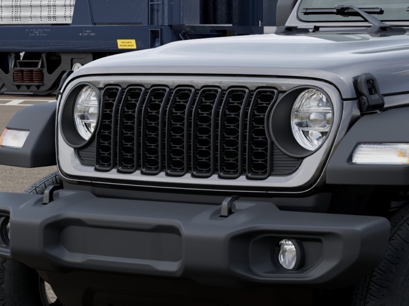 New 2027 Granite Crystal Metallic Clearcoat Jeep Sport S image 7