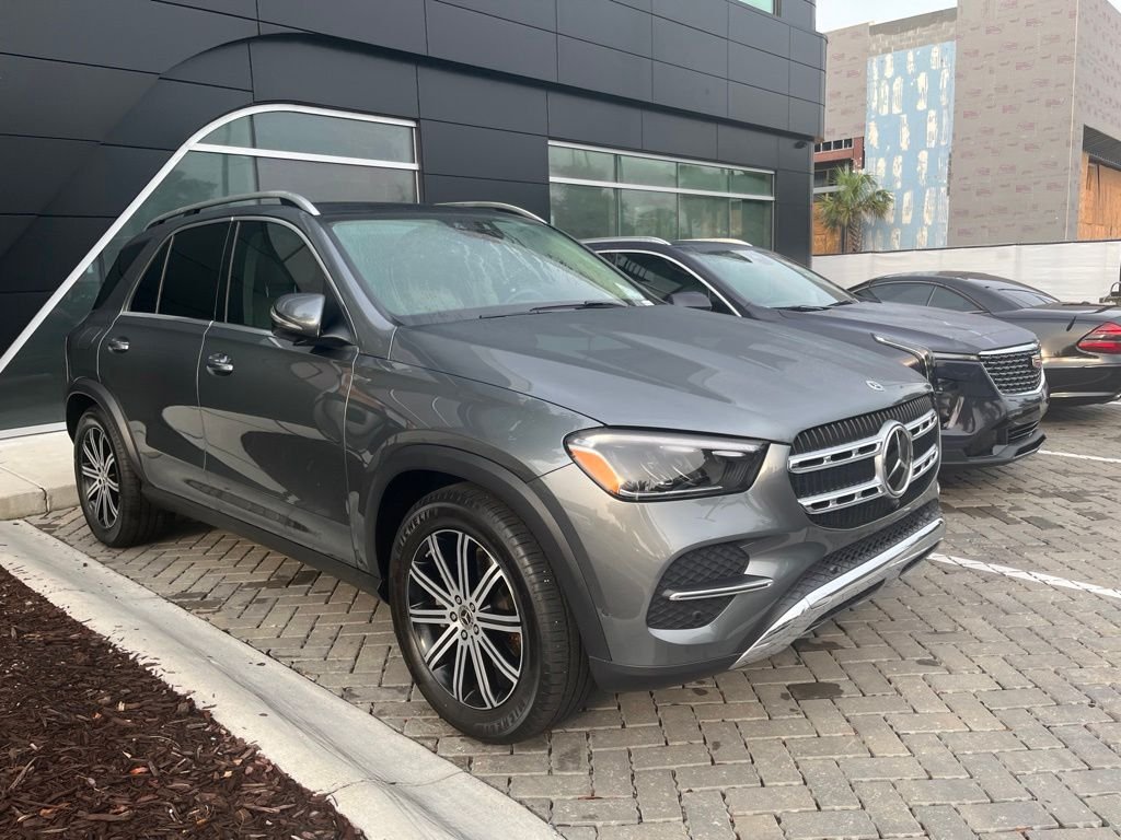 Certified Used 2026 Gray Mercedes-Benz GLE 350 image 4