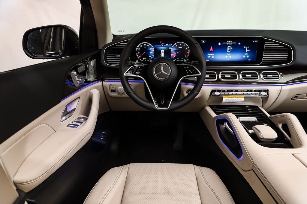 New 2026 Selenite Grey Metallic Mercedes-Benz GLE 350 image 13