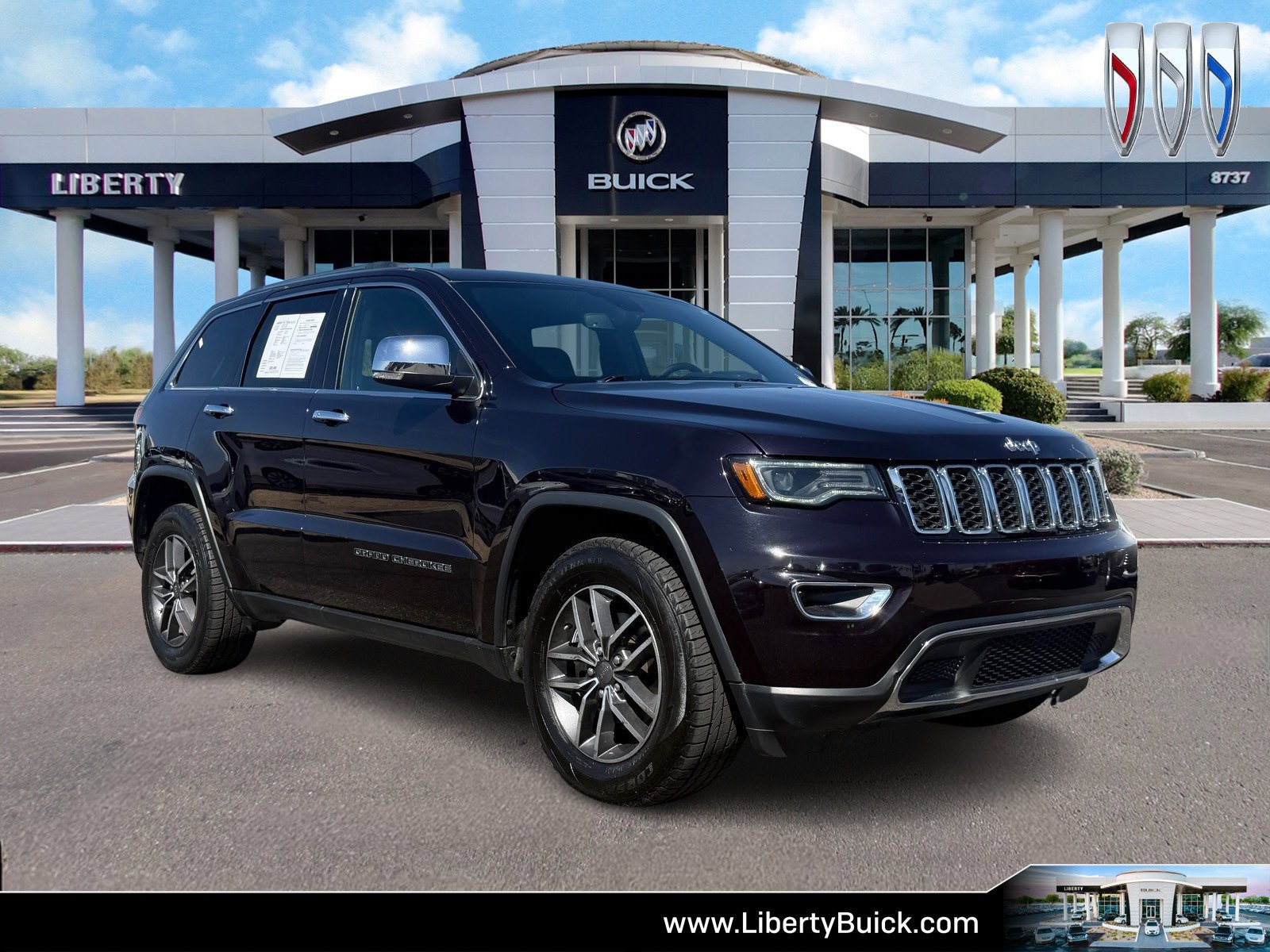 2019 Jeep Grand Cherokee Limited's photo