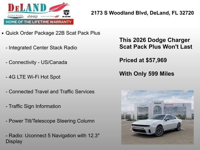 New 2026 White Knuckle Exterior Paint Dodge Scat Pack Plus image 32