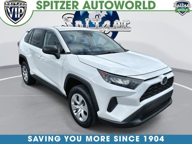 Used 2022 White Toyota LE image 1