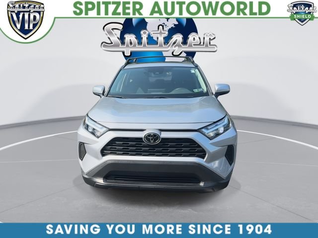 Certified Used 2023 Silver Toyota XLE image 3