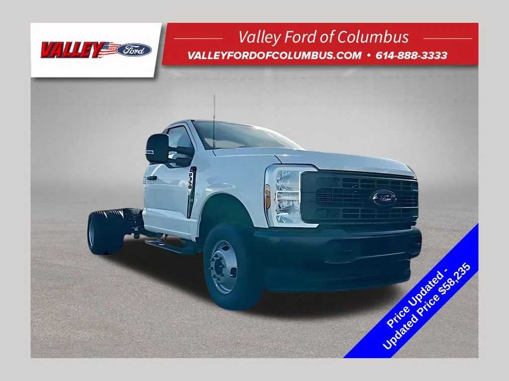 New 2026 White Ford XL image 1