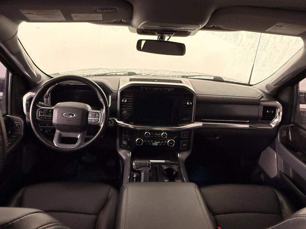 Used 2023 Silver Metallic Ford Lariat image 6