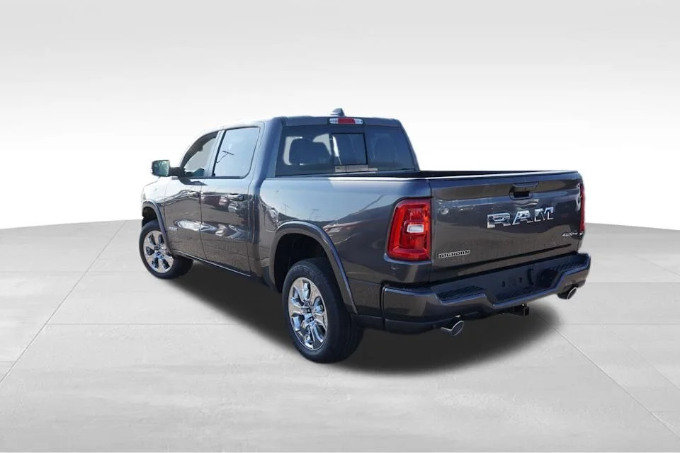 New 2026 Granite Crystal Metallic Clearcoat RAM Big Horn image 5