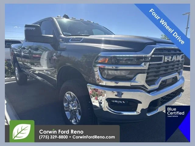 2025 RAM 2500 Big Horn 4X4 Crew Cab SWB's photo