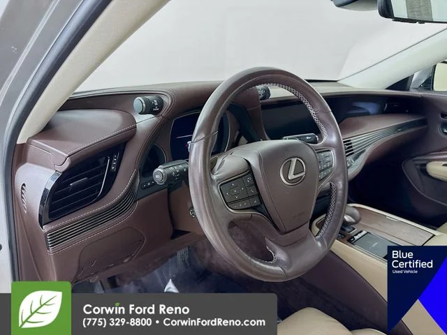 Certified Used 2018 Liquid Platinum Lexus 500 Base image 12