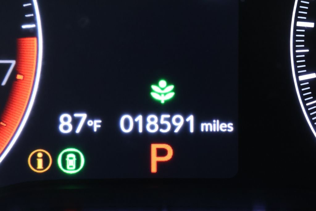 Used 2025 Platinum White Pearl Honda LX image 13