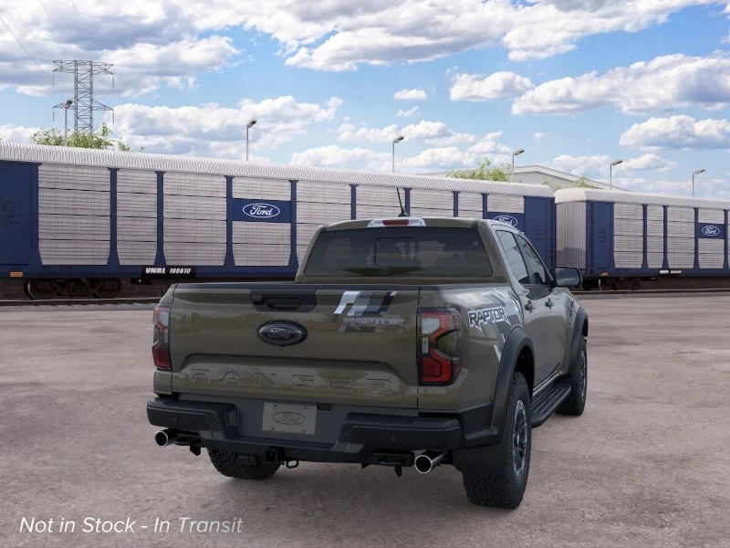 New 2026 Marsh Gray Ford Raptor image 8