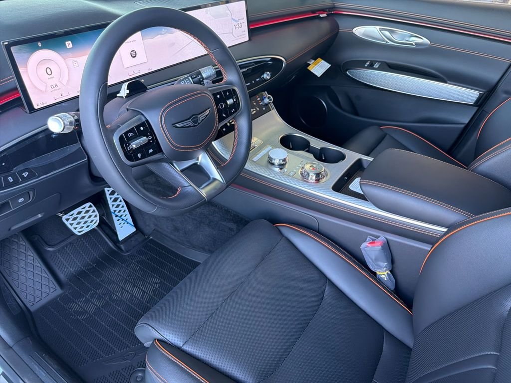 New 2026 White Genesis GV70 2.5T SPORT PRESTIGE AWD image 10