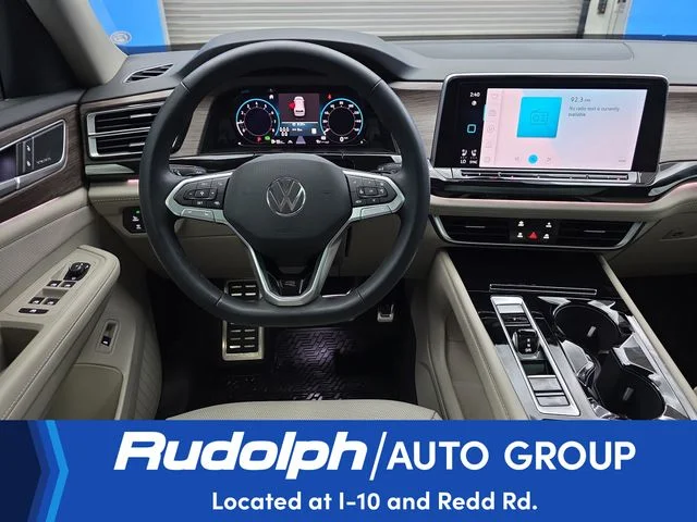 Used 2026 Opal White Volkswagen SEL Premium R-Line image 16