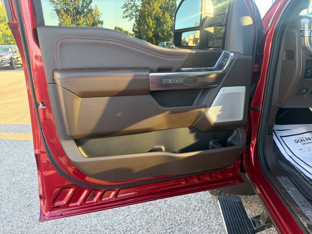 Used 2026 Red Ford King Ranch image 7