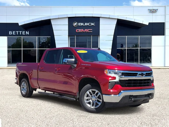 2023 Chevrolet Silverado 1500 LT