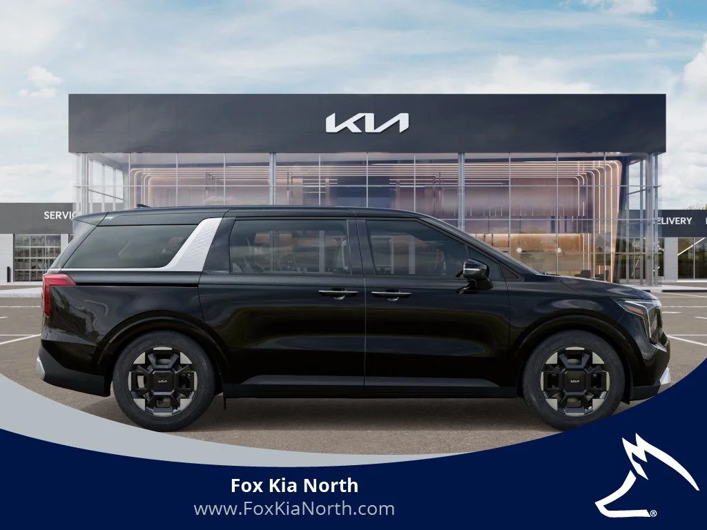 New 2026 Black Kia EX image 7
