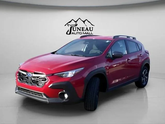 New 2026 LITHIUM RED PEARL Subaru Premium image 4