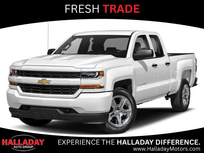 2019 Chevrolet Silverado 1500 Custom 4X4 Double Cab Std Box's photo