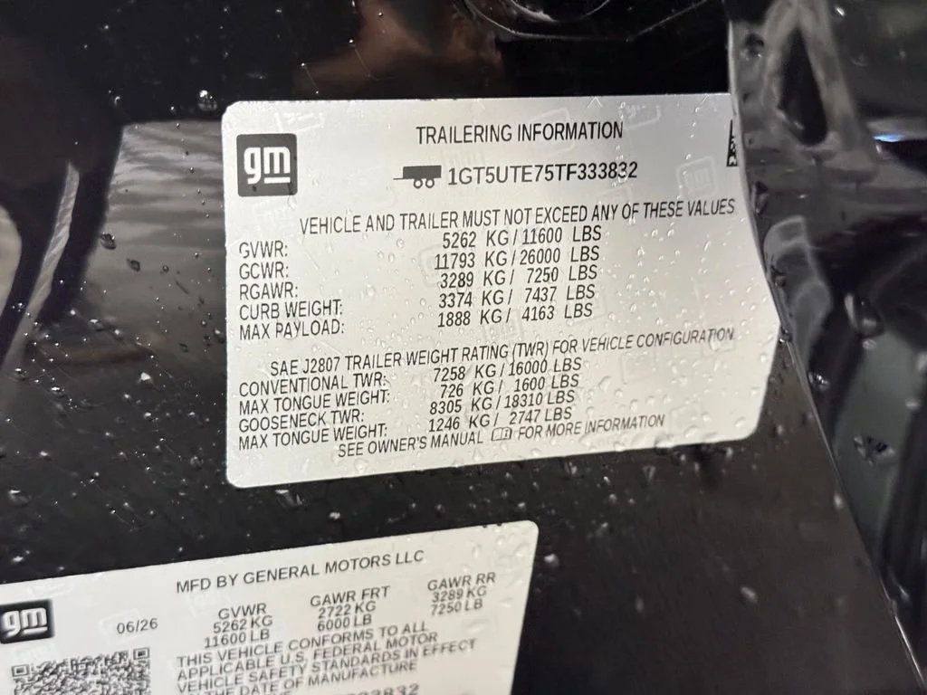 2026 GMC Sierra 3500HD SLE - Photo 8