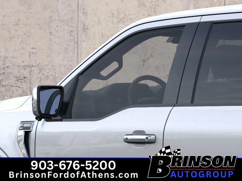 New 2026 Iconic Silver Metallic Ford XLT image 20