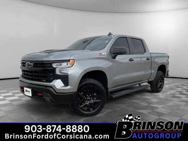 2025 Chevrolet Silverado 1500 LT Trail Boss
