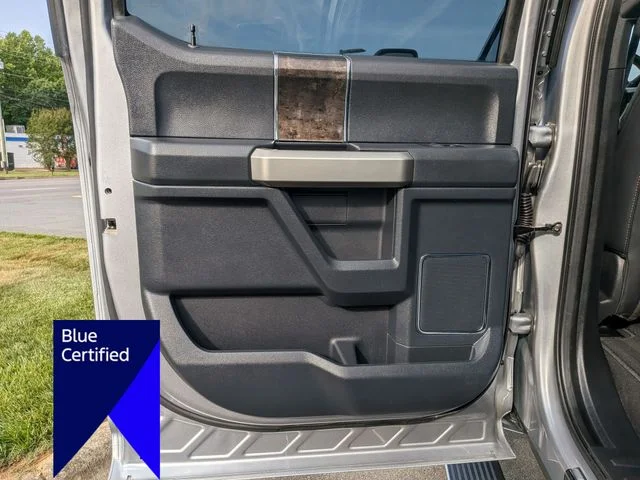 Used 2022 Silver Ford Lariat image 24